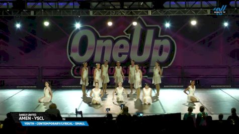 Dance United - Amen - YSCL [2025 Youth - Contemporary/Lyrical - Small Day 2] 2025 One Up Grand Nationals