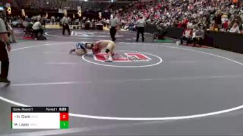 138 lbs Cons. Round 1 - Hunter Clark, Greeley West vs Manny Lopez, Broomfield