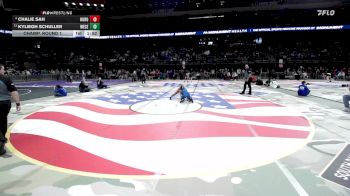 Champ. Round 1 - Kyliegh Schuller, West Central vs Chalie Sah, Huron