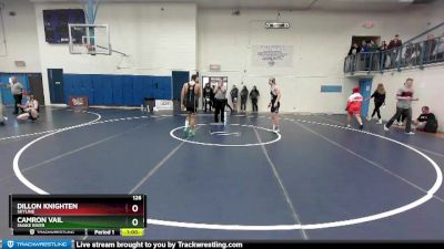 126 lbs Cons. Round 1 - Camron Vail, Snake River vs Dillon Knighten, Skyline