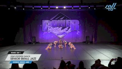 Star Steppers Dance - Senior Small Jazz [2025 Senior - Jazz Day 1] 2025 Power Dance Grand Nationals