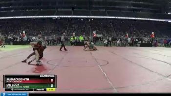 D2-103 lbs Quarterfinal - Jamarcus Smith, Detroit Mumford vs Ian Cook, Muskegon Reeths-Puffer