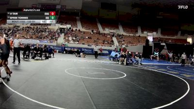 132-D1 Cons. Round 1 - Ji Tam, Desert Vista High School vs Efrin Torres, Highland High School