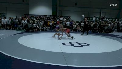 65 kg Champ. Rd Of 32 - Bo Bassett, Titan Mercury Wrestling Club vs Valentine Popadiuc, St. Pius X High School Wrestling