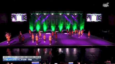 Titan Athletic All Stars - Fire [2026 L1 Youth - Flex - D2 - Medium Day 2] 2026 Mardi Gras Grand Nationals
