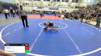 61 lbs Final - Thayne Miller, Team Grindhouse vs Mason Pederson, Mountain Home Flyers