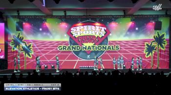 Elevation Athletics - Frost Bite [2026 L1 Mini - D2 - Small Day 2] 2026 Spirit Sports Grand Nationals