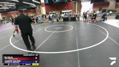 165 lbs Cons. Round 7 - Eli Silva, Ryse Wrestling Club vs Maddox Galaviz, Houston 713 Wrestling