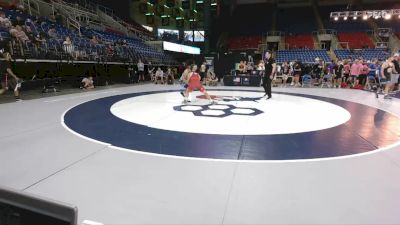 132 lbs Champ. Rd Of 128 - Thomas Banas, IL vs Dallin Covington, MT