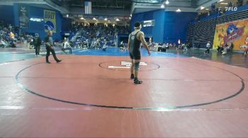 215 lbs Cons. Round 2 - Randall Waybright, Kennett vs Grayson Abbruzzese, Paramus Catholic