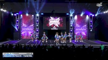 Indiana Ultimate - Twisted [2026 L3 Junior DAY 2] 2026 JAMfest Cheer Super Nationals