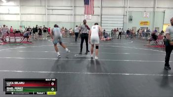 175 lbs Champ. Round 2 - Luca Selaru, CMD vs Isael Perez, Section 8 Trained