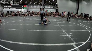 64 lbs Round 4 (8 Team) - Riddic Bunn, Kardiac Kidz vs Anthony DeFilippis, Yale Street