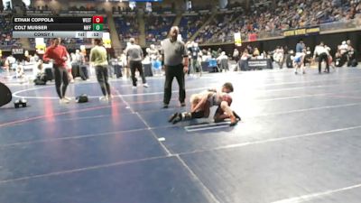 82 lbs Consy 1 - Ethan Coppola, Western Wayne vs Colt Musser, Mifflin County