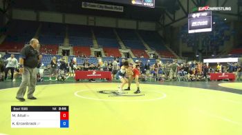 100 lbs Cons 8 #1 - Marwan Altall, Iowa vs Kaden Ercanbrack, Utah