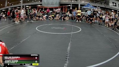 48 lbs Semis (4 Team) - Joseph Bader, Triumph Trained vs Kellan Bagnell, Dueling Bandits