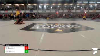 165-184 lbs Cons. Round 2 - Long Ngo, Lion`s Den Wrestling Academy vs Noah Greene, Bolingbrook Jr. Raiders