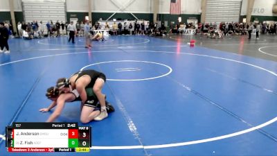 157 lbs Cons. Round 1 - Zack Fish, Adams State vs Joseph Anderson, Southwest Minnesota State