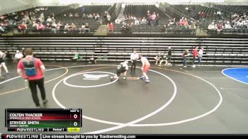 193 lbs Champ. Round 2 - Stryder Smith, Green Canyon vs Colten Thacker, Springville High School