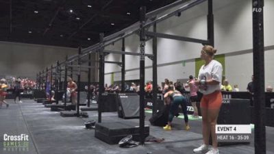 Mixed Master - Workout 4 | 35-39 Heat 2