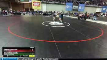 3 lbs Champ. Round 2 - Chance Hanson, Auburn Riverside vs Tanner Crosby, Mt. Spokane