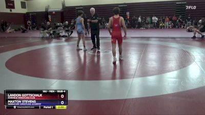 16UB-4 lbs Round 3 - Landon Gottschalk, Dubuque Wrestling Club vs Maxton Stevens, Sarbacker Wrestling Academy