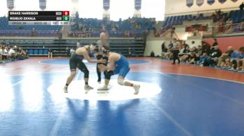 190 lbs Round 5: 4th Wb - Rojelio Zavala, Gilmer County vs Drake Harrison, Oconee County