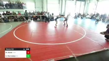 145 lbs Round Of 32 - Matthew Abner, Threshhold WC vs Abram Marmolejo, Mat Warriors