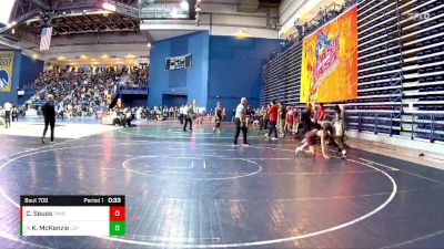 150 lbs Prelim - Kannon McKenzie, Loyola Blakefield vs Cole Seuss, Timberlane