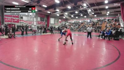 150 lbs Cons. Semi - Eshi Linkhoboev, San Marino vs John Gonzales, Ayala