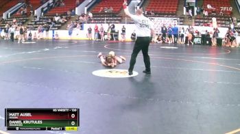 130 lbs Cons. Round 4 - Daniel Krutules, Woodshed vs Matt Ausel, Mason