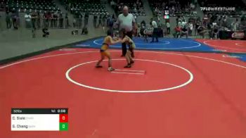 52 lbs Final - Cauy Siale, Chaparral Kids Wrestling Club vs Sam Chang, Dark Cloud Wrestling Club