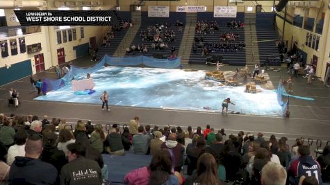 West Shore School District "Lewisberry PA" at 2026 WGI Guard Philadelphia Regional+