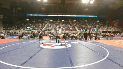 4A-113 lbs Quarterfinal - Evan Propes, Kelly Walsh vs Steven Ziegler, Campbell County