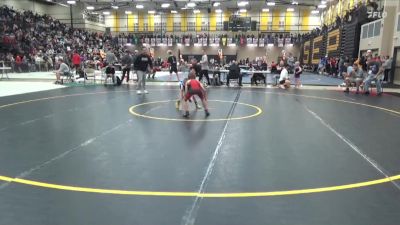 56 lbs Champ. Round 2 - Owen Davis, Powerhouse Wrestling Club vs Liam Miller, Sebolt Wrestling Academy