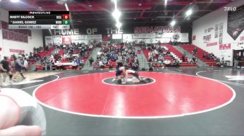 165 lbs 2nd Place Match - Rhett Silcock, Declo vs Daniel Gomez, Wendell