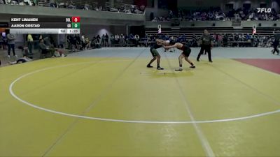 160 lbs Semis (4 Team) - Kent Limanen, Dassel-Cokato-Litchfield vs Aaron Orstad, Grand Rapids