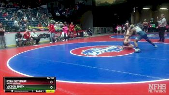 6A-150 lbs Quarterfinal - Victor Smith, Grovetown vs Ryan Seymour, South Paulding