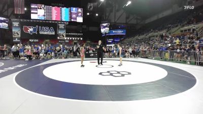 105 lbs Champ. Rd Of 128 - Juliana Mills, FL vs Emma Faczak, CO