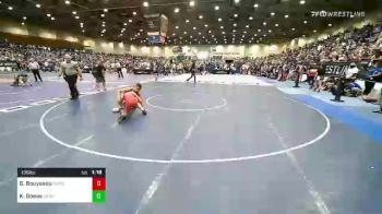 135 lbs Round Of 64 - Gabriel Bouyssou, Mayo Quanchi Judo And Wrestling vs Keegan Goeas, Grapplers HI