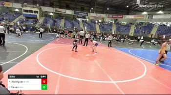88 lbs Consolation - Pablito Rodriguez, Alamosa Wrestling vs Ian Riesen, Sheidan WC