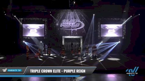 Triple Crown Elite - PURPLE REIGN [2021 L2 Youth - Small Day 1] 2021 The U.S. Finals: Sevierville
