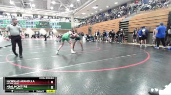 144 lbs Cons. Round 2 - Nicholas Arambula, Patrick Henry vs Neal McIntyre, Churchill County