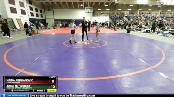 109 lbs Cons. Round 4 - Alyssa Poe-Hatten, University Of Providence vs Dianna Pineda, Iowa Central Community College