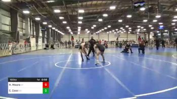 160 lbs Consolation - Hunter Moore, NV vs Colson Coon, WY