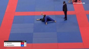 A MARIAA vs A MATROOSHI 2018 Abu Dhabi Grand Slam Rio De Janeiro