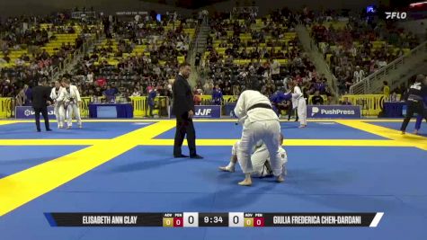 Giulia Chen-Dardani vs Elisabeth Clay | 2025 World Jiu-Jitsu IBJJF Championship