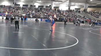 AA 215 lbs Champ. Round 1 - Joshua Pulley, Cleveland High School vs Frederick Simpson, Kenwood High School