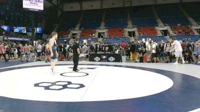215 lbs Champ. Rd Of 128 - Donovan Aguilera, Colorado vs Matthew Polcyn, Georgia