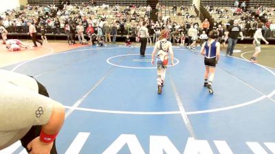 67-67 lbs Rr Rnd 2 - Adalynn Berezovske, AWA vs Addison Nardella, The Hunt Wrestling Club